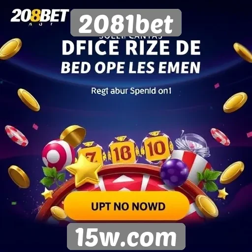 Análise das promoções disponíveis no 2081bet