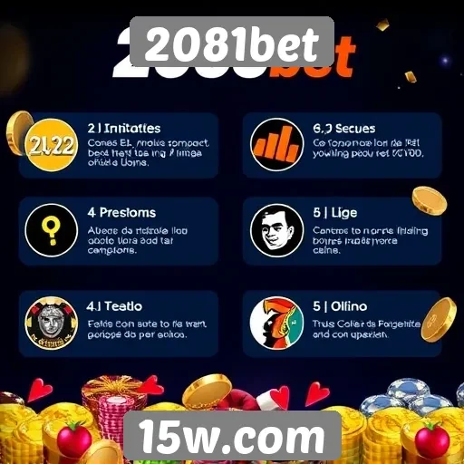 Características principais do site de jogos 2081bet