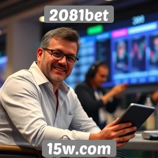 Avaliação da experiência do usuário na plataforma 2081bet